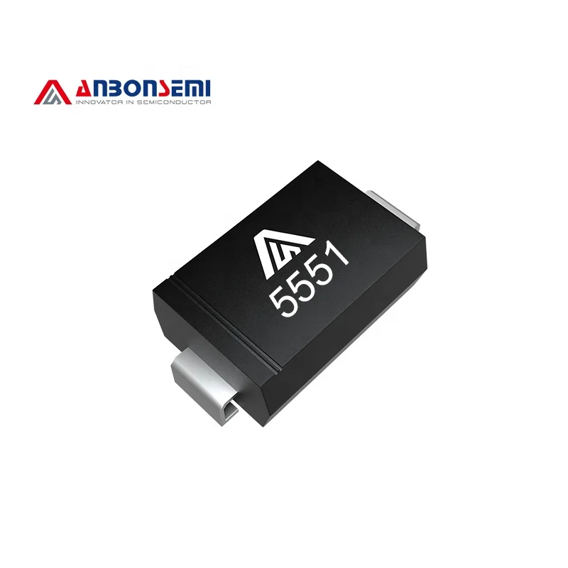 Anbon 3000mW 51V SZ5551 SM/A Package Smd Zener Diode