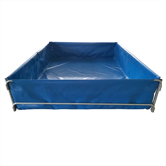 Recirculating Aquaculture System fish farming tank for indoor and outdoor fish farm