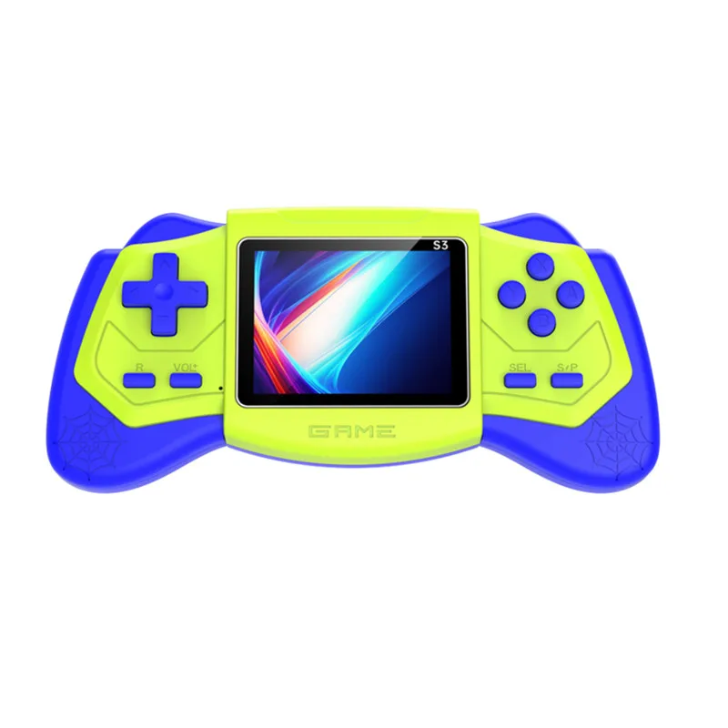 new S3 gaming player with 520 games portable classic handheld game console for child