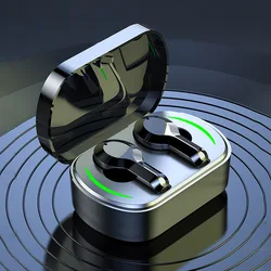 China Wholesale TWS Earphone 5.3 Low Latency Noise Reduction Headsets 9D HIFI Stereo Earbuds Headphones With Mic