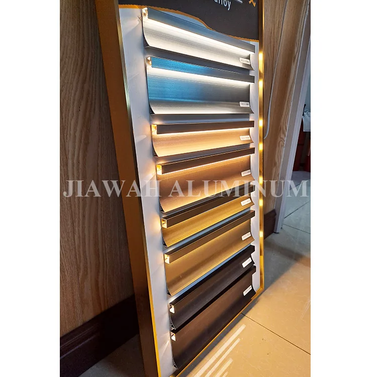 3cm 50mm Aluminium Skirting LED Profile Aluminum Skirting Boards For Wall Flexible , Aluminum Wall Skirting Profiles For Drywall