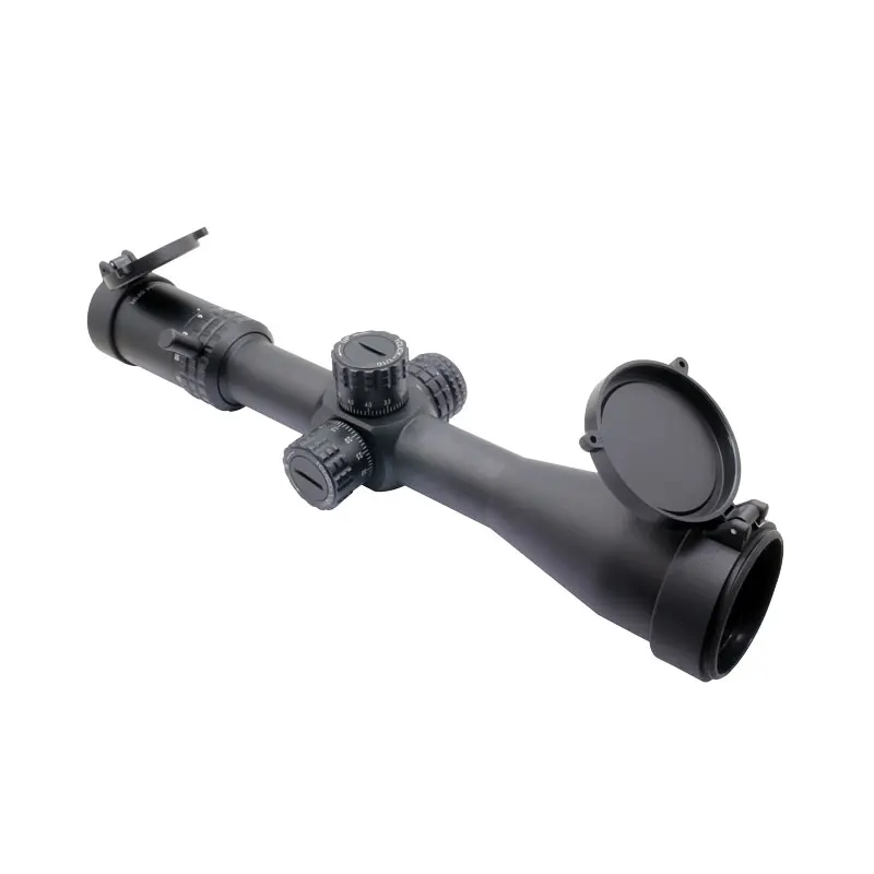 Фабрика OEM 4-14X44 телескопические прицелы с боковым фокусом и светом