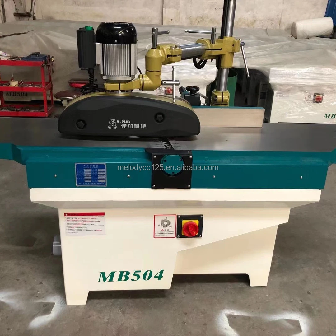 high quality single side thicknesser MB504 surface planer woodworking machine timber thicknesser