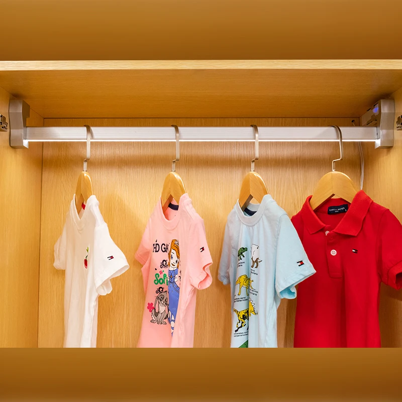 R003E-PIR007 Multifunction Automatic Door Pir Sensor Rechargeable Battery Led Wardrobe Closet Light