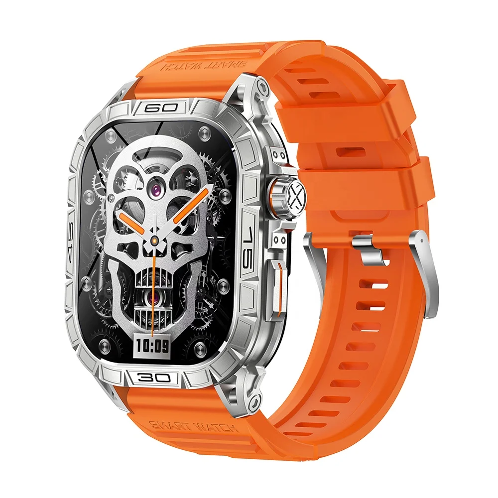 Новые умные часы K63 BT с сенсорным экраном 1,96