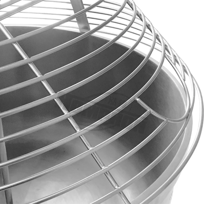 Commercial Electric Bakery 20 kg Flour Dough Price Spiral Mixer Kneading Machine