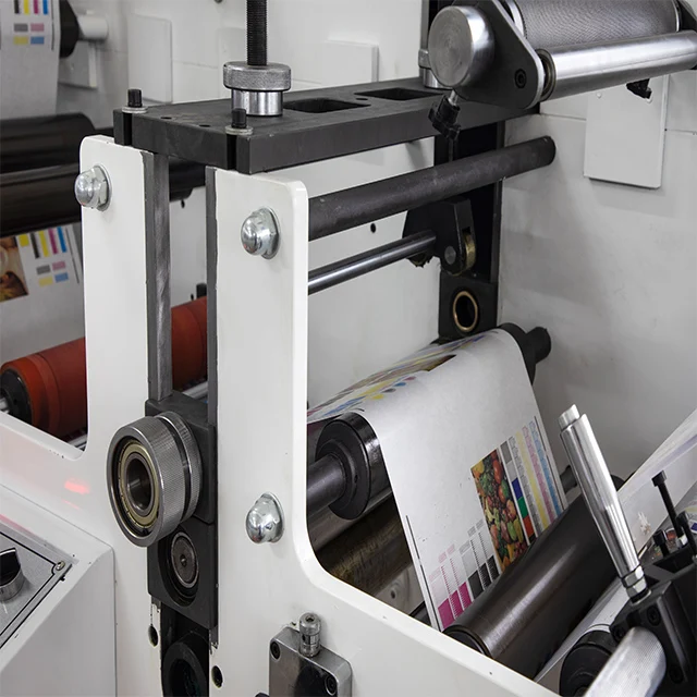 Sandwich Paper Hamburger Paper Flexo Printing And Cutting Machine, Print Press