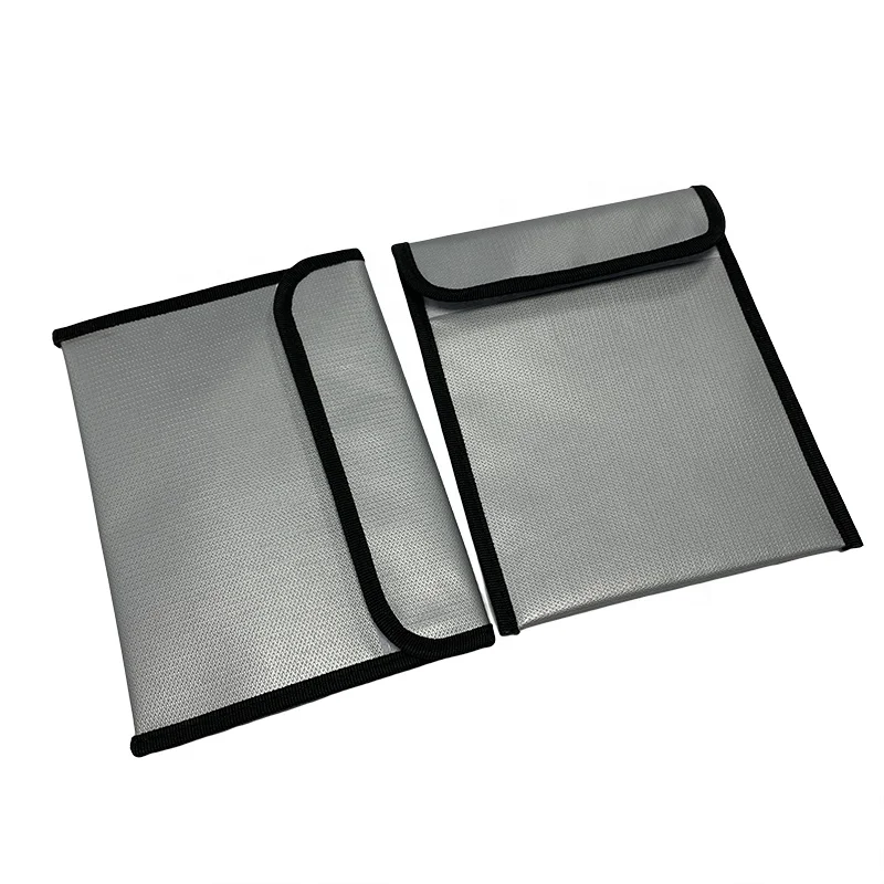 Fireproof Waterproof Custom Document Money Bag