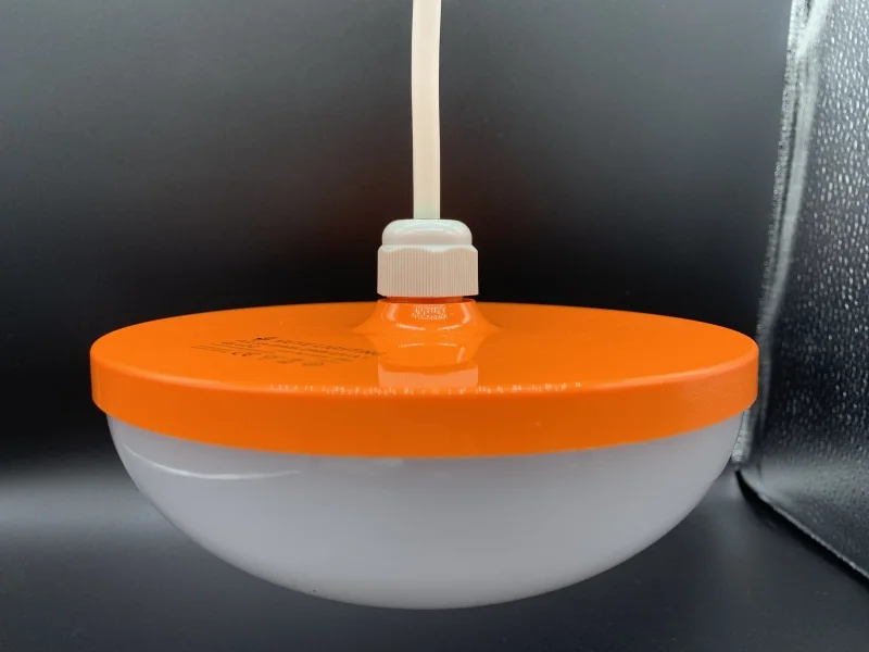 Отличный светодиодный светильник для птицы 9 Вт сельскохозяйственный светодиодный светильник для птицы светильник используется для кормления бройлеров и тюрбанов