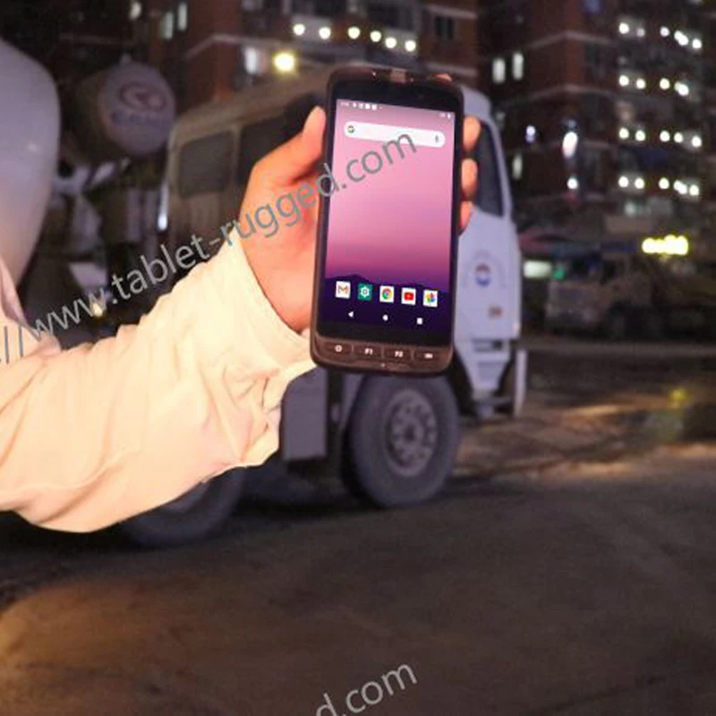 Cheap Factory Price Handheld Industrial Rugged Phone 4G RAM 64G ROM Data Collector Scanner Android PDA