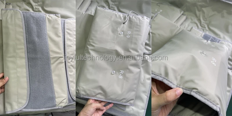 48 Air Chambers Spa Professional Lymph Drainage Vacuum Massage Suit Air Pressure Massager Pressotherapy