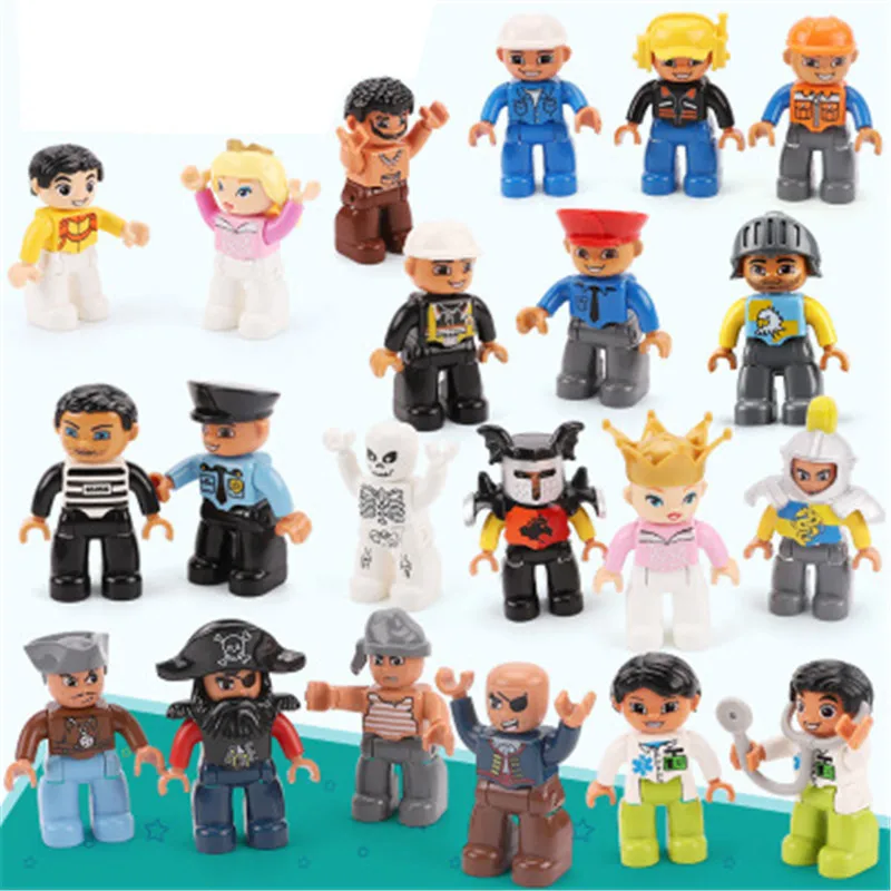 Learning Toys Interesting  Educational  Minifigure