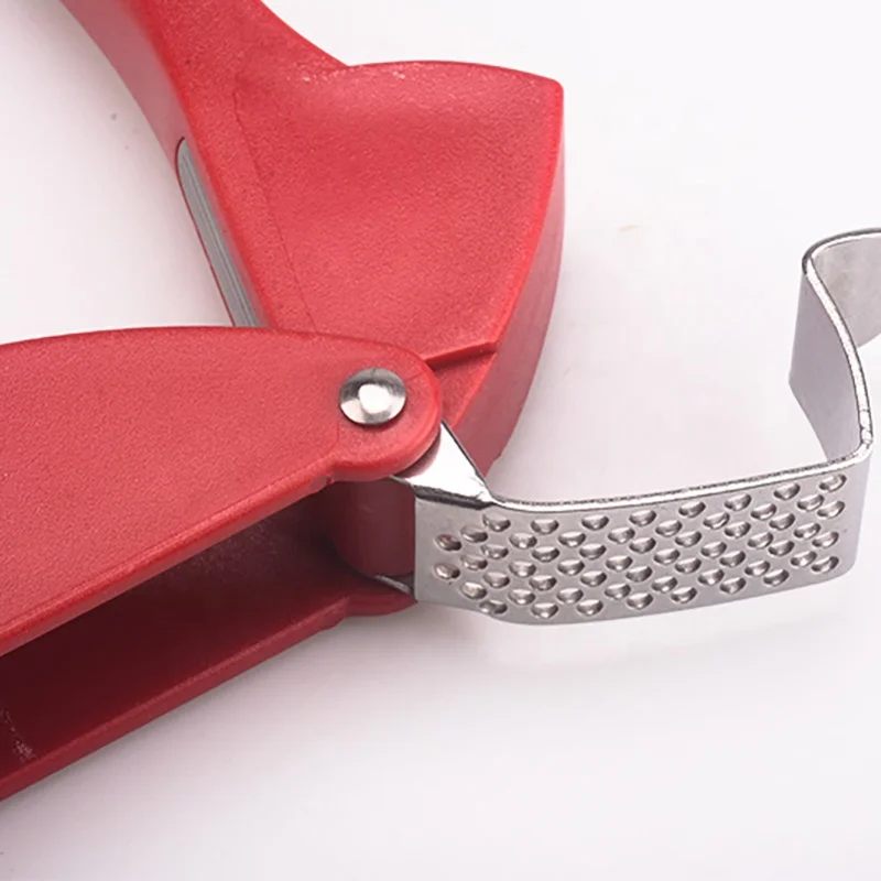 
Plastic Easy-Clean Garlic and Ginger Press No Need to Peel 