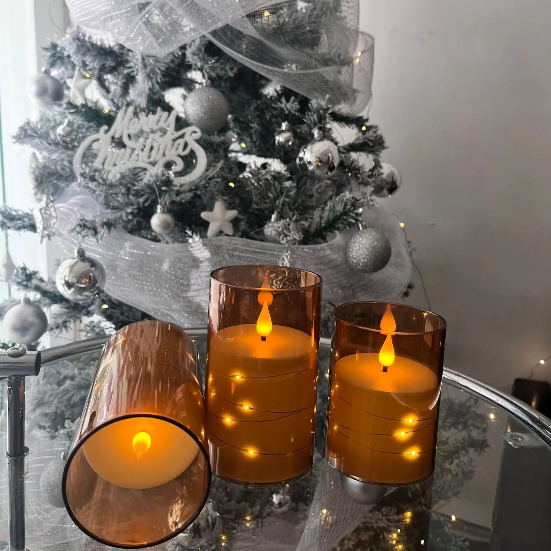 Ball Christmas Party Supplies Wedding Supplies Cake Decor Christmas Balloons Party Decorations Disco Balls Hat Flameless Candles