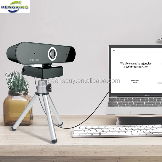 1080P HD webcam for live meeting