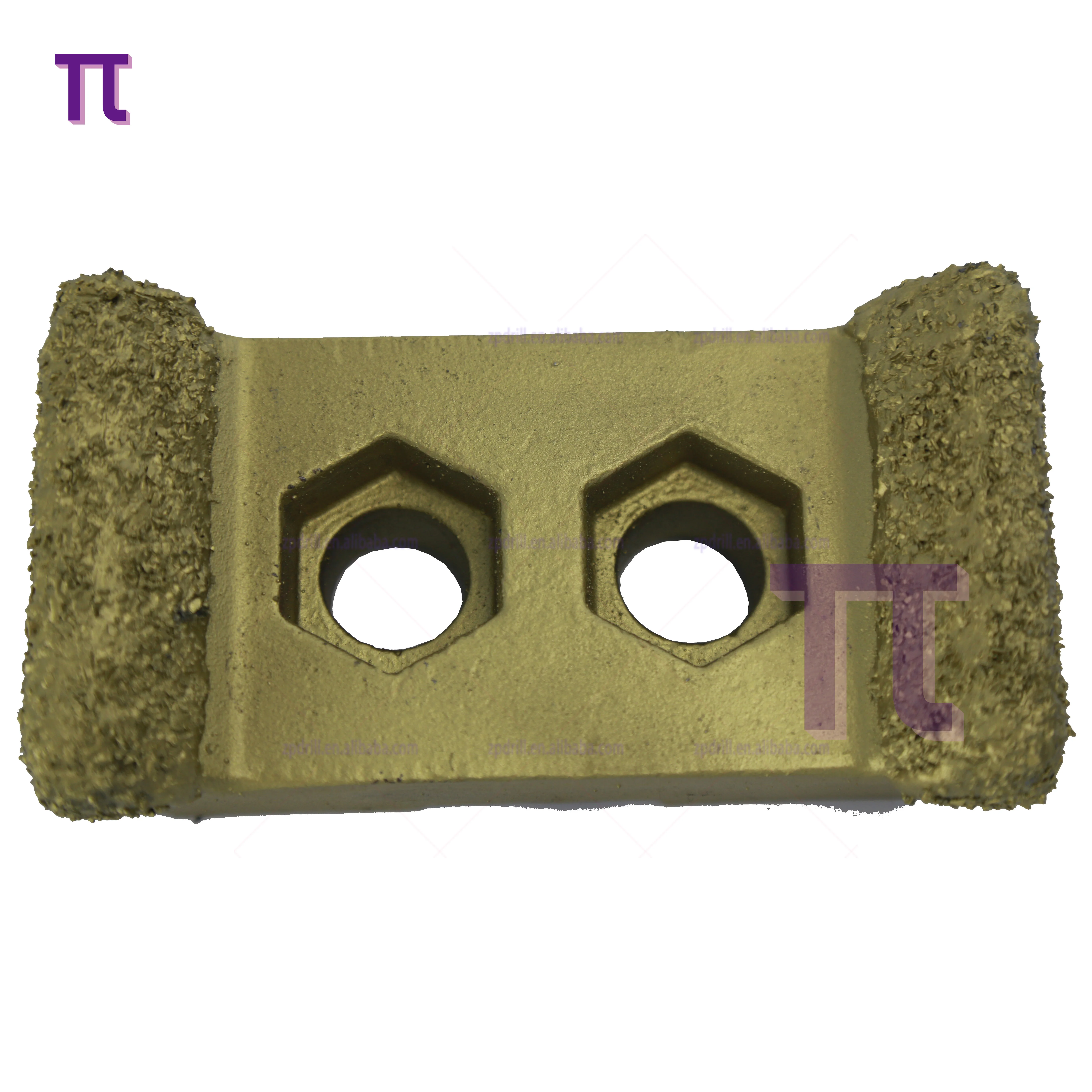 Grinder Blades Hammer Wearplate Fitting to Hammel GT-01 Grinder Tips Wood Cutting Teeth  Grinder Tip Wear Blocks Wear Parts