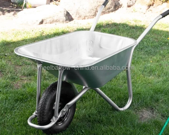 China factory General Purpose Wheelbarrow France Model WB6400 wheel barrow