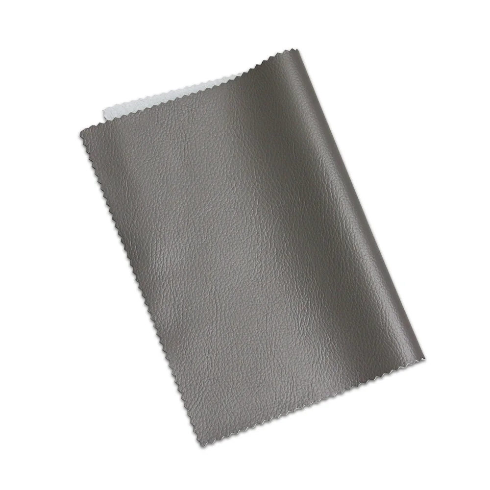 high quality new design Abrasion-Resistant soft  pu rexine leather fabric for sofas
