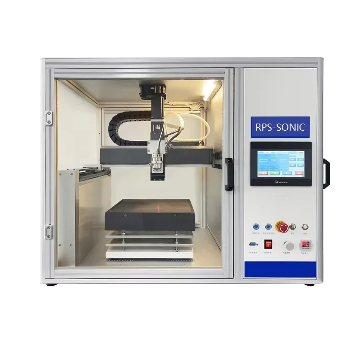 High Efficiency Industry Ultrasonic Atomization Machine ultrasonic Spray Nozzle for electronic components coating