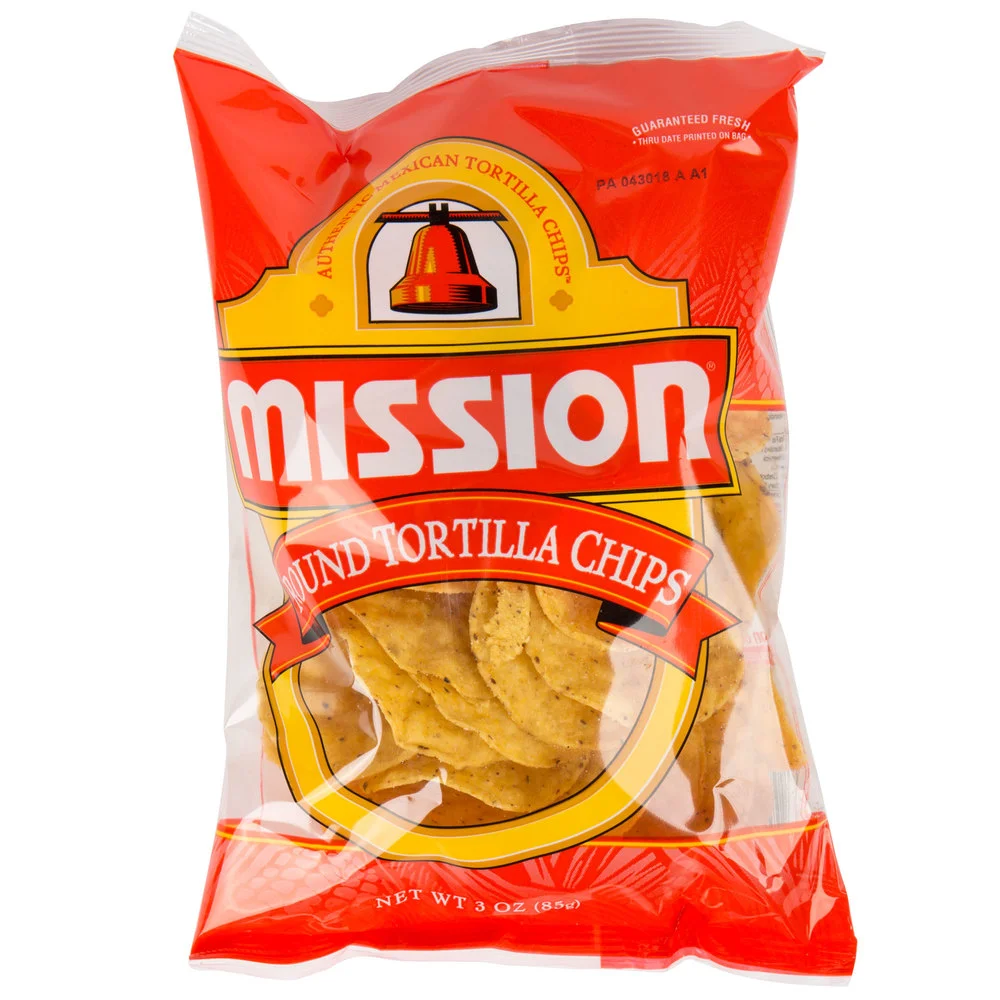 Customized Food Grade Packing Aluminum Foil Fin Seal Snack Plantain Banana Corn Tortilla Potato Chips Order Packing Bags
