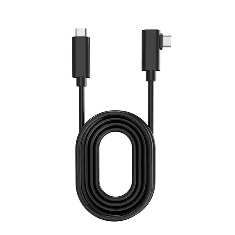 Manufacturer VR cable Eye mask cable streaming USB3.2 1st generation elbow VR cable Warranty