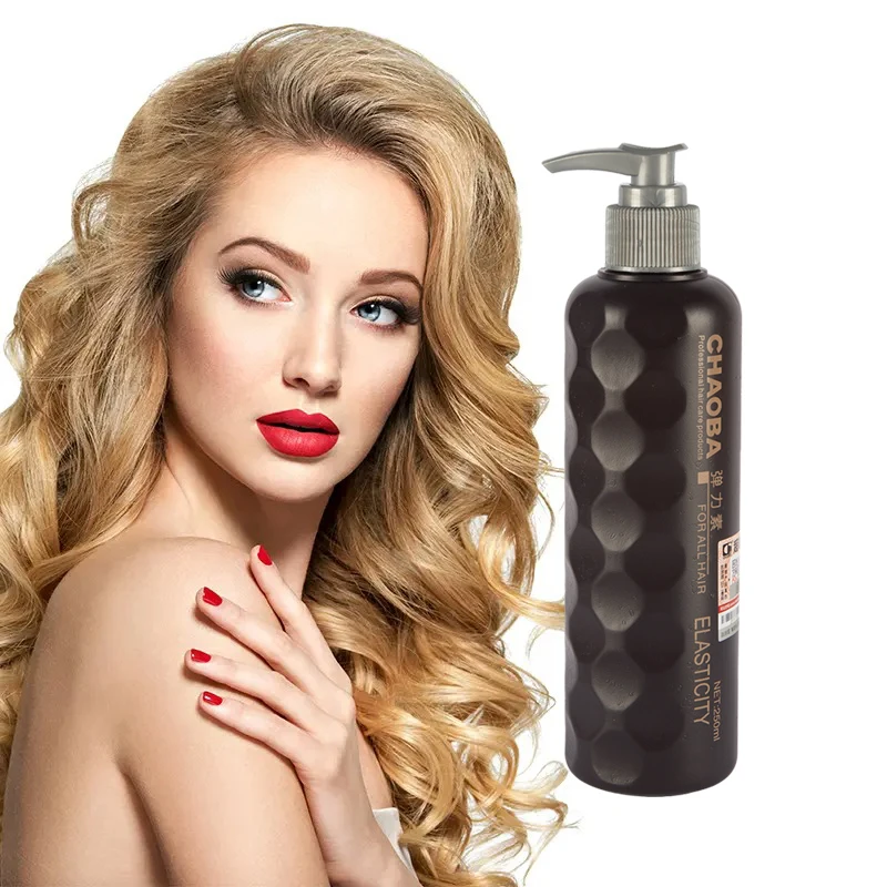 Private Label Professional Curly Hair Styling Organic Argan Oil Curl Defining Essence For Curls Coils And Waves Hair