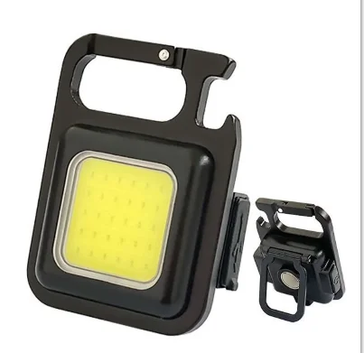 500 lumens aluminum COB portable magnetic rechargeable portable led work light