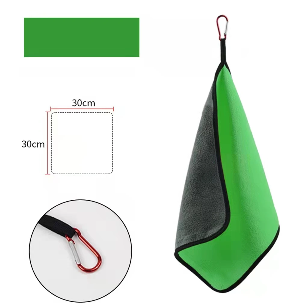 Wholesale soft quick dry microfiber fishing bait towel for Outdoor Fishing or Scrubbing Boats and Rods