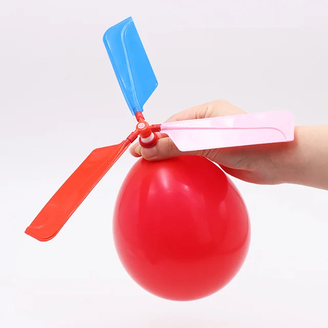 2022 New Latex Aircraft Helicopter Balloons Toys For Kids Birthday Gifts Party Supplies Environmental Protection Material