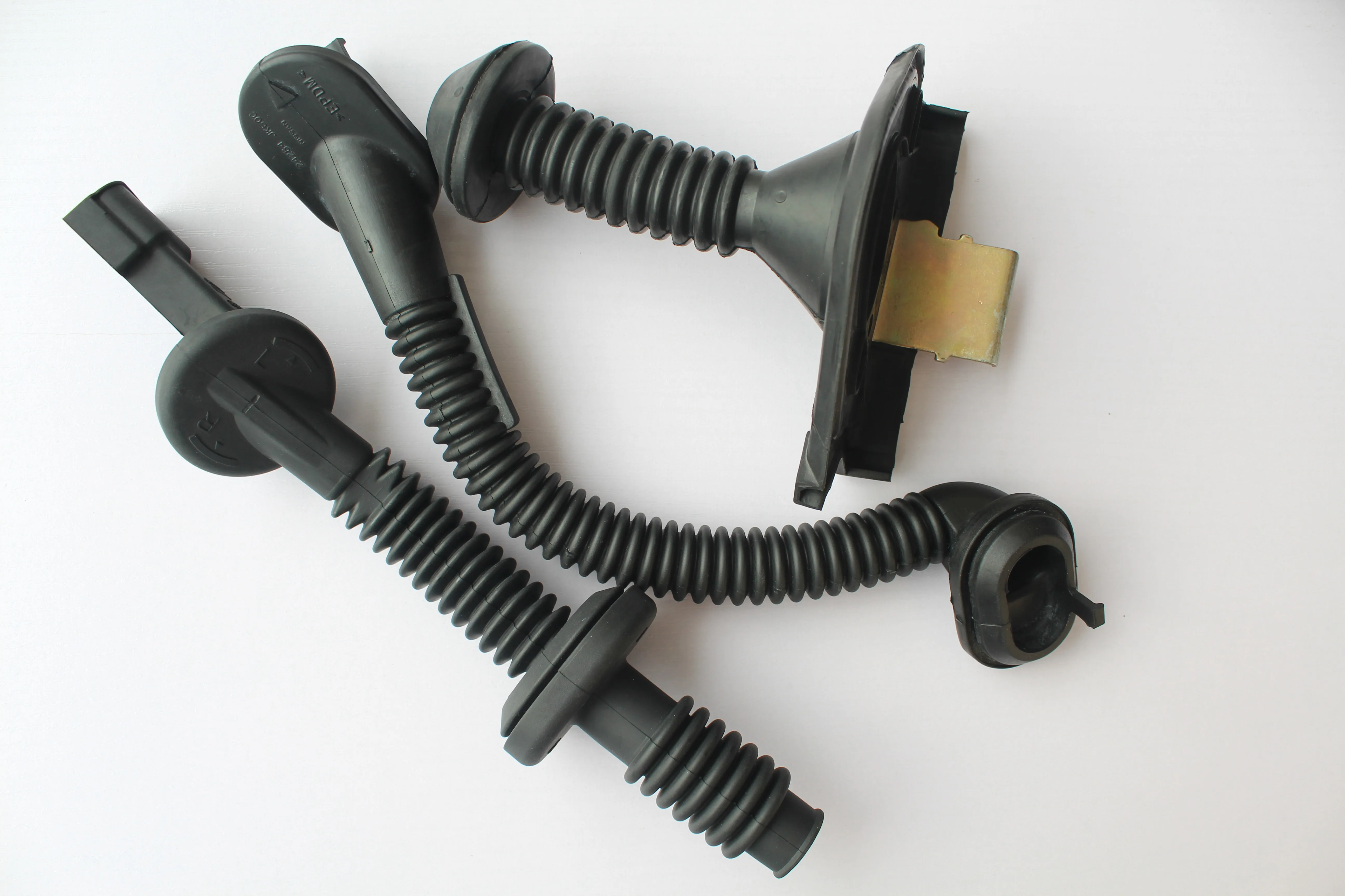 hot sell custom molded NBR /EPDM /FKM auto parts rubber bellows,silicone rubber bellow industrial parts, RUBBER BUSH