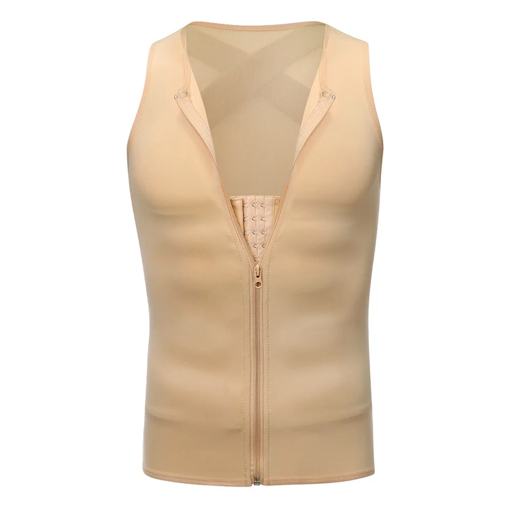 
Body slimming sauna vest for men waist shaper male waist trimmer male waist trainer 