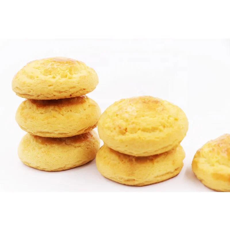 Бисквитное печенье высшего качества с черничным сыром, сэндвич-печенье