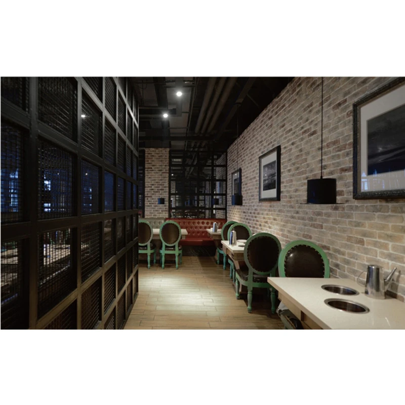 Berich GB-LD06 Best selling reds Faux Panels for interior walls insulating fire brick