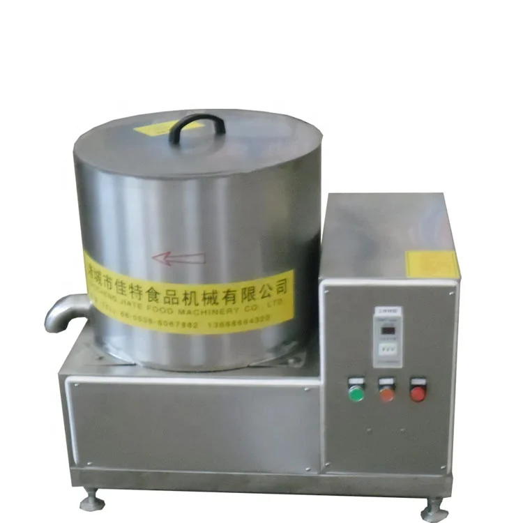 Semi automatic fried food deoiler machine  peanut oil removing machine deoiling machine