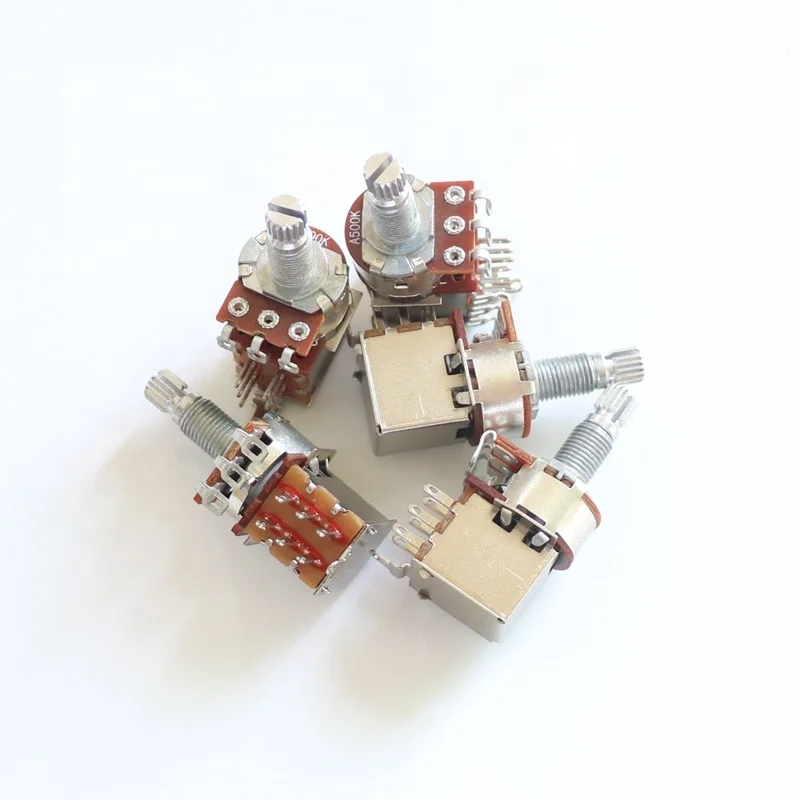Electric Bass Guitar Use 500/250K Push Pull Guitar Pots for Wholesale