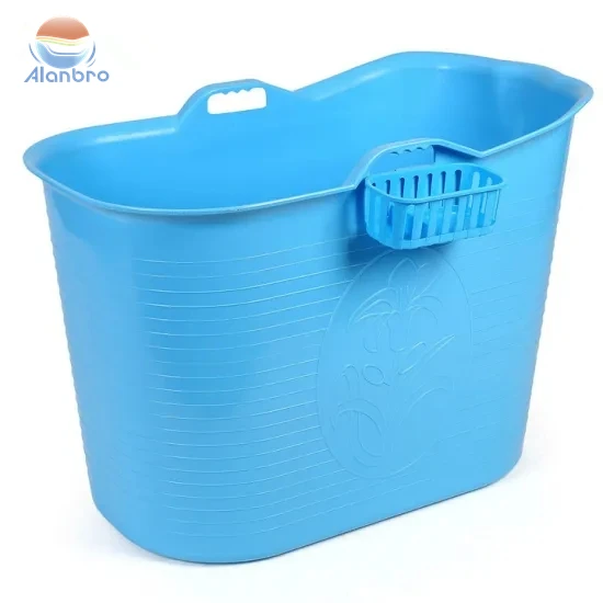  Plastic Bath Tub for Adult Large Portable