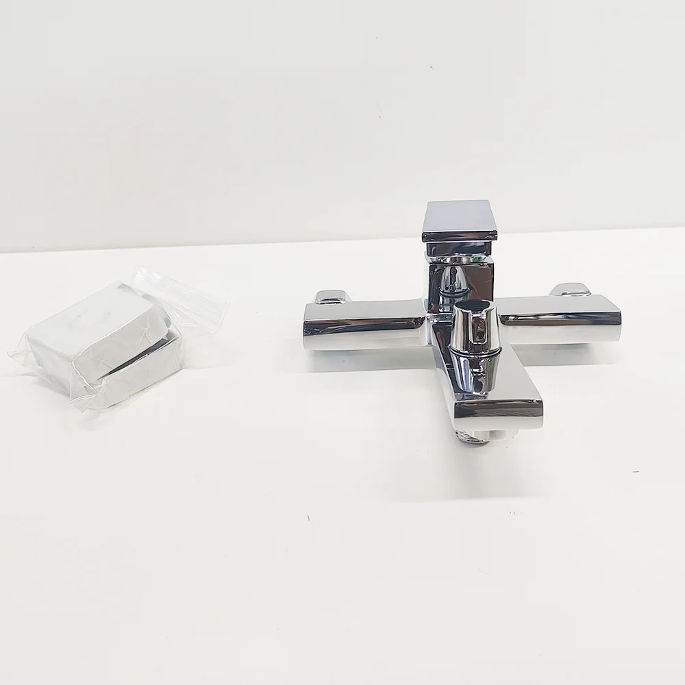 Minwei Wall-Mounted Brass material Shower Mixer Tap - Affordable Luxury Bathroom Faucet