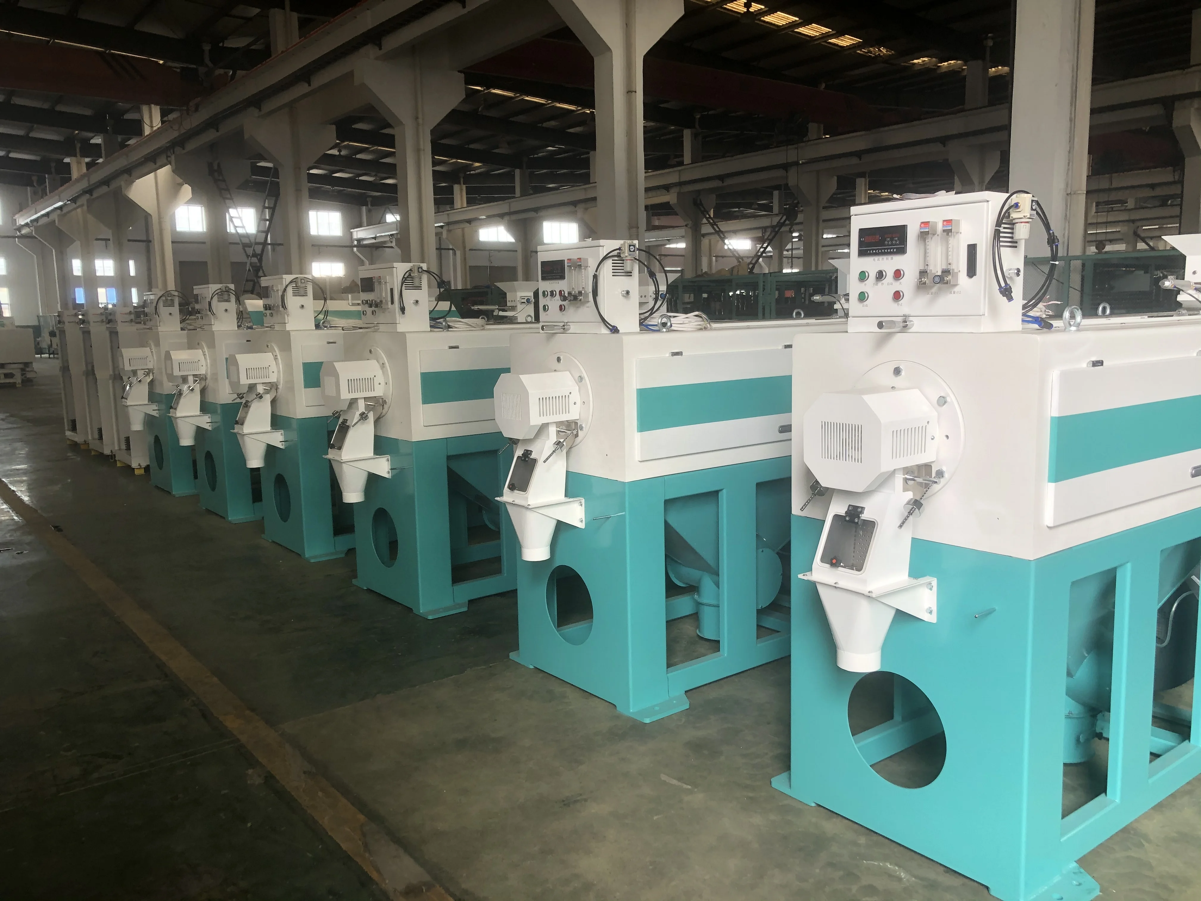 Beauty design rice husk peeler peeling machine