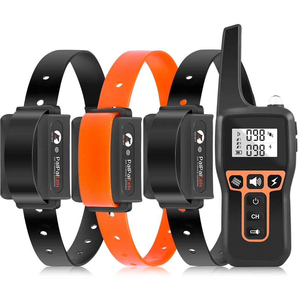 2024 newest hot sellers patented voluntarily barking trainer diad dog bark deterrent device remote training collars