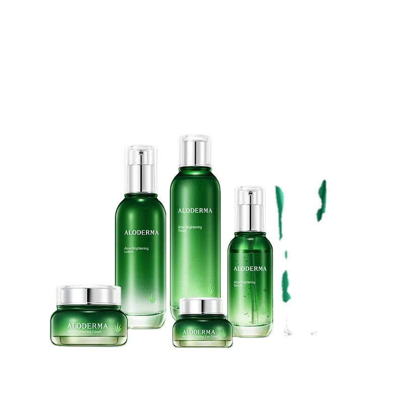 Retail Amazon antiaging pure Natural Organic sustainable package Organic Aloe Vera Vitamin E antiaging antiwrinkles cream