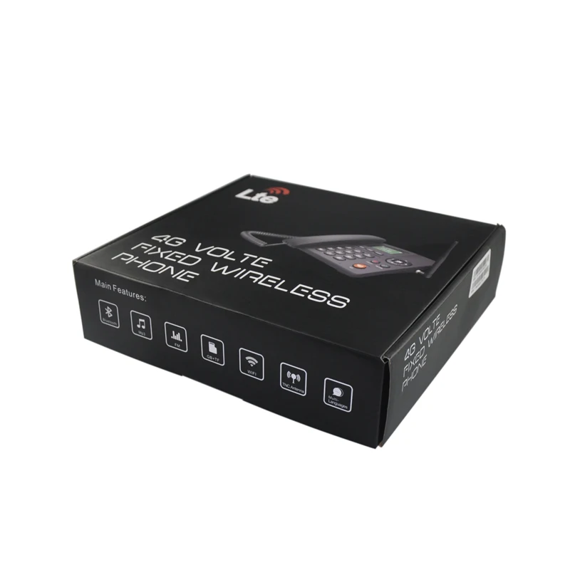 4G VoLTE Fixed Wireless Phone Telephone 6688 with Detachable Antenna/WiFI Hotspot