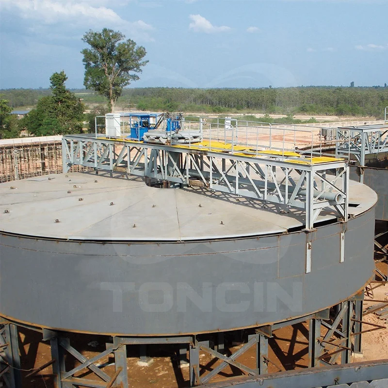 Gold ore dewatering thickening  GNZ central drive high rate thickener for sale