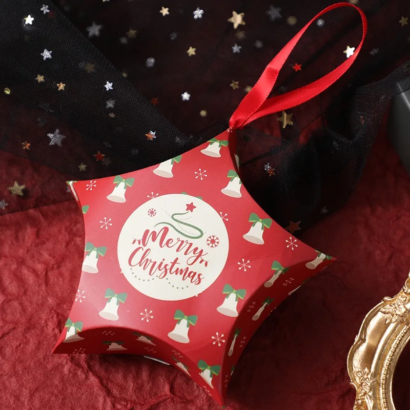 Hot sell christmas decoration candy christmas gift box decoration christmas gift boxes chocolates