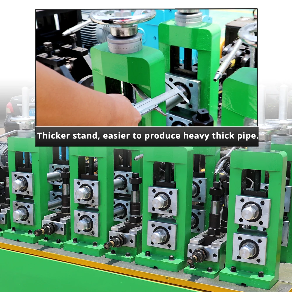 Steel Pipe Making Machine