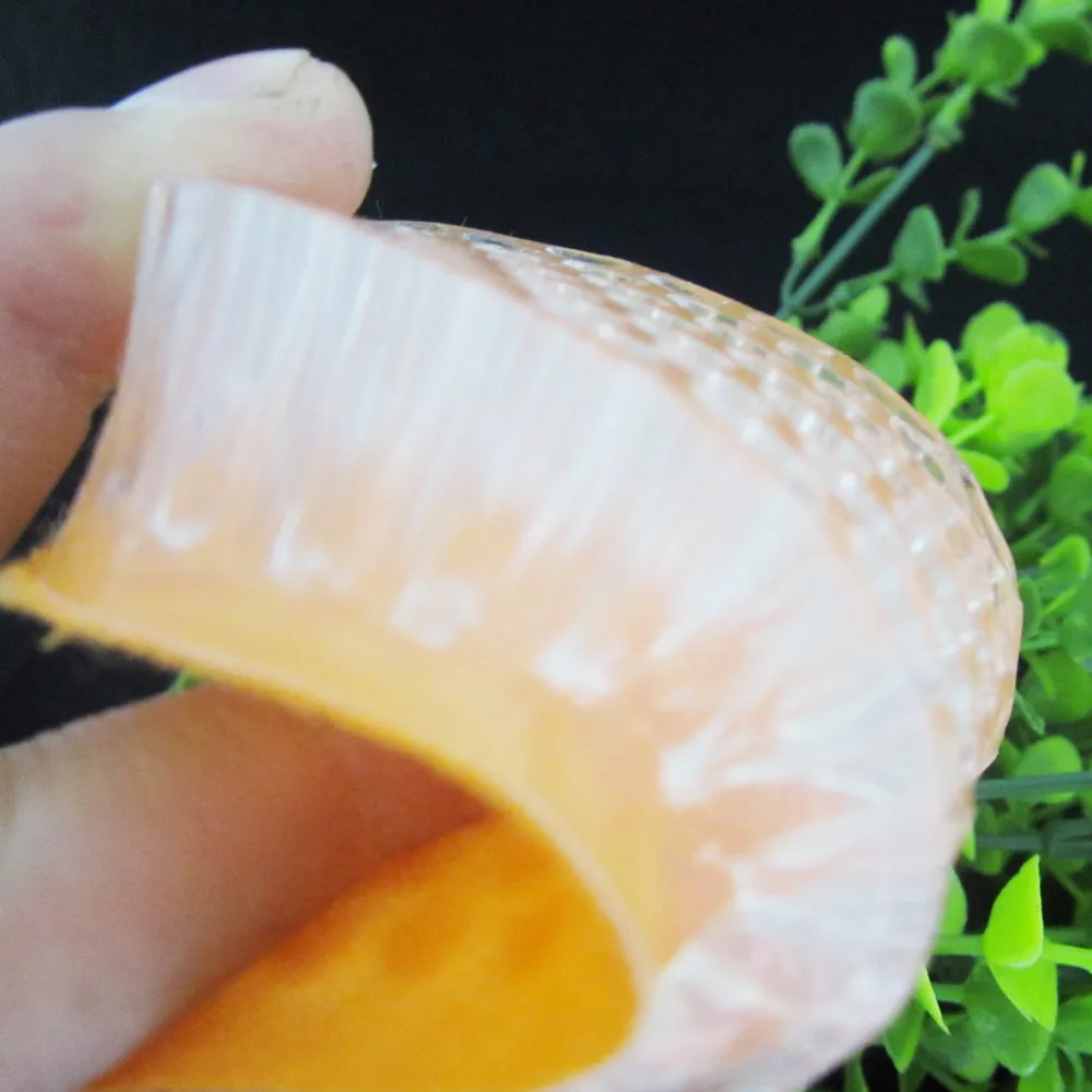 Gel heel cup half insole silicone honeycomb adjustable invisible height increase