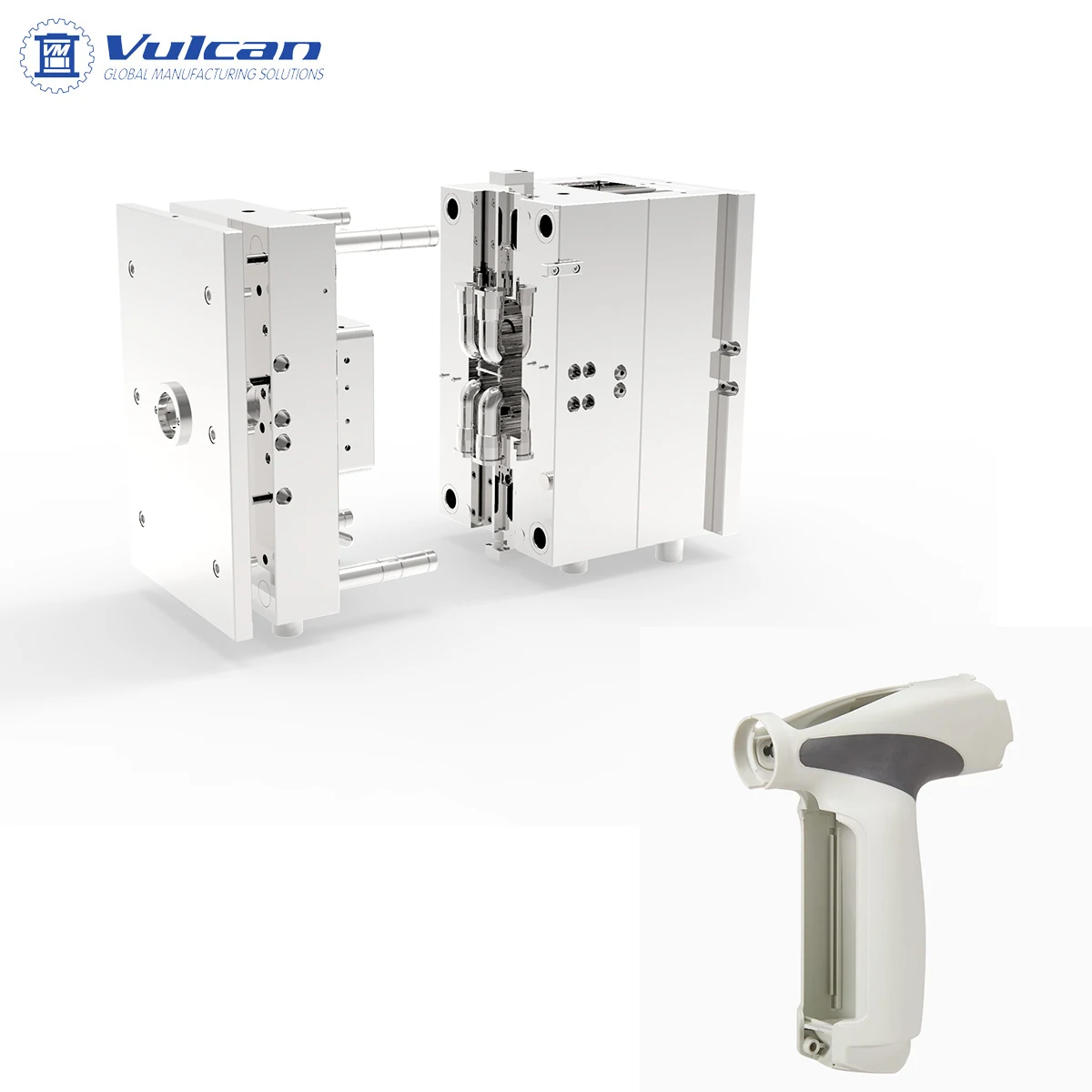 Custom PE PET ABS PP PC PA66 PVC Plastic Injection Molding Parts Plastic injection mold Plastic Injection Mould