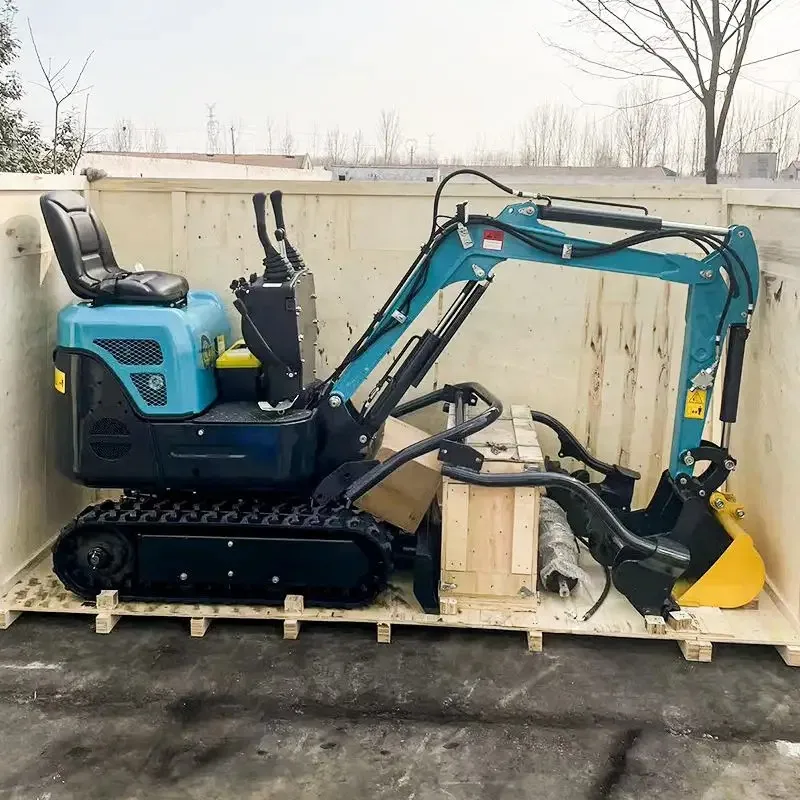 Micro Digger Home, Garden, Agriculture Use Backhoe Crawler Hydraulic Small Bagger Loader Bucket Mini Excavator