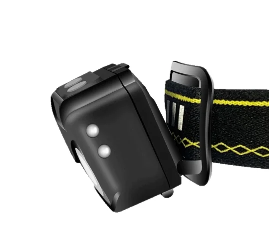 3000LM Mini Rechargeable LED HeadLamp Body Motion Sensor LED Built-in power Head Light Lamp induction Flashlight With USB