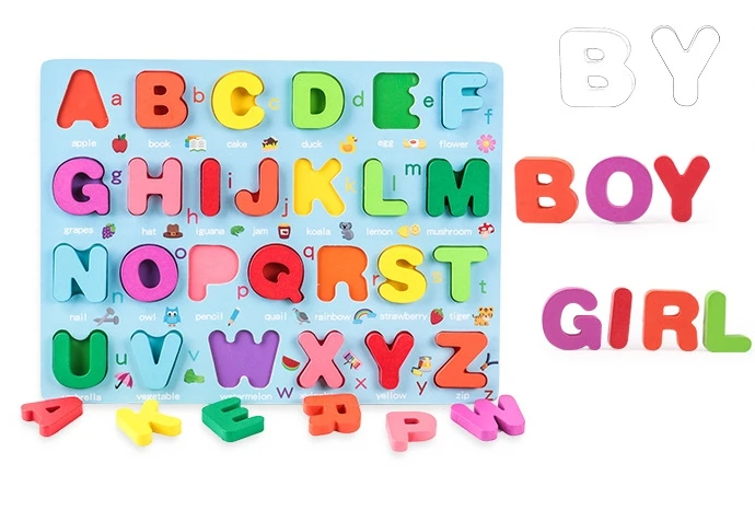 Fun Educational Colorful Learning Wooden Board Kids Toddlers Smart Interactive Board Toy for Boys Girls