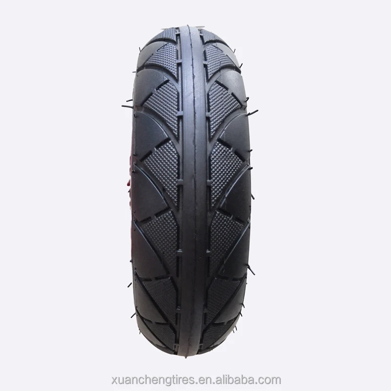 200*50  8 Inch PU filled  solid tire Mini 4/ Mini 4 Lite/ Mini 4 Pro Scooter Rubber Outer Tyre Scooter Wheel